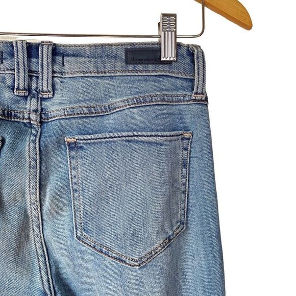 Abercrombie & Fitch signature collection ankle flare jean new - Picture 14 of 15